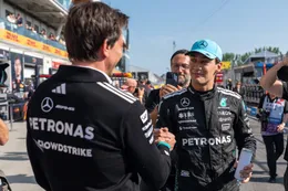 Zorgt Max Verstappen voor problemen tussen George Russell en Mercedes? 'We begeven ons op terrein..'
