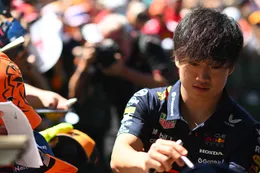 Yuki Tsunoda ontvangt ferme waarschuwing vanuit Red Bull