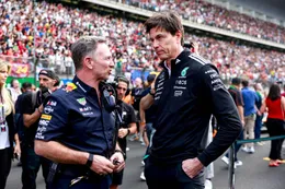 Nieuwe stap van Christian Horner onthuld? 'Hij kijkt naar Toto Wolff...'