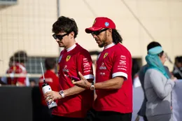 Charles Leclerc onthult ware impact van Lewis Hamilton bij Ferrari