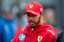 Lewis Hamilton doet geheimzinnig over nieuw gezicht bij Ferrari