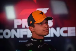 Lando Norris kan chagrijn niet verbergen na ongewenste beslissing McLaren tijdens GP België