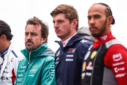 Fernando Alonso grapt over Mercedes-transfer Max Verstappen