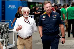 Bernie Ecclestone haalt hard uit naar Christian Horner na affaire: 'Die idioot...'