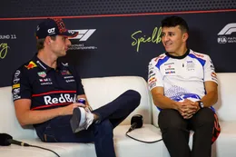 Hadjar heeft duidelijk bericht voor Max Verstappen: 'Dat ben ik...'