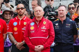 Christian Horner kan zorgen voor vervroegd vertrek Lewis Hamilton bij Ferrari