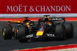 McLaren-coureurs niet blij met Max Verstappen na Sprint in België