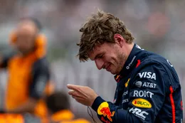 Schoonbroer Max Verstappen verspreekt zich en verklapt Mercedes-transfer Max Verstappen