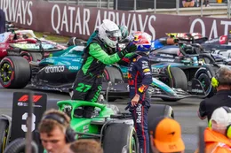 Max Verstappen had bijzonder gebaar in petto na podium Nico Hülkenberg in Groot-Brittannië