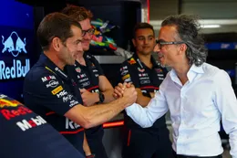 In beeld: de eerste dag van Laurent Mekies als teambaas van Red Bull Racing