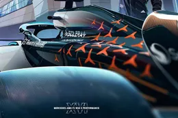 Mercedes lijkt te hinten op komst Max Verstappen met speciale livery in Silverstone