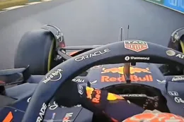 Video: Max Verstappen gaat uit zijn plaat na podiumplaats Nico Hülkenberg