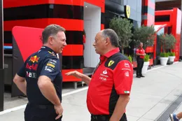 Fred Vasseur maakt gebruik van Christian Horner om positie bij Ferrari te verdedigen