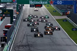 Definitieve startopstelling Dutch GP na ingreep van FIA