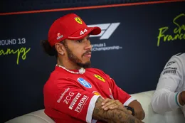 Lewis Hamilton reageert op grote beslissing Ferrari richting F1-toekomst