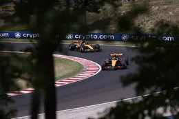 Lando Norris shockeert met bizarre reactie in Hongarije: 'Dan zijn we allemaal dood'
