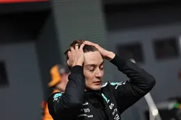 George Russell niet blij met Mercedes en geeft duidelijk signaal af