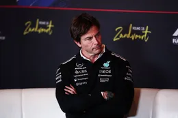Toto Wolff wordt uitgelachen na bizarre claim over topsnelheid nieuwe F1-auto