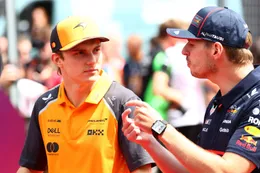 'Max Verstappen speelt een belangrijke rol in relatie Lando Norris en Oscar Piastri'