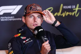 Max Verstappen draait 180 graden over 2026-regels