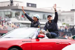 Sergio Pérez komt met statement na hereniging met Max Verstappen