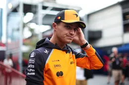 Lando Norris wijst naar McLaren na dramatische prestatie in Azerbeidzjan