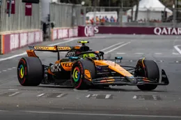 Lando Norris geconfronteerd met groot gebrek aan auto van McLaren na GP van Azerbeidzjan