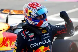 Max Verstappen deelt sneer uit aan Lewis Hamilton na behalen pole in Italië
