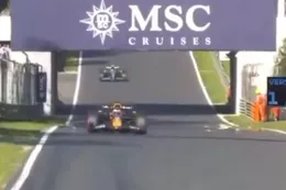 Video: De uitbundige radio van Max Verstappen na de kwalificatie in Italië