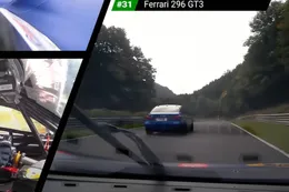 Video: Max Verstappen moet schoon ondergoed aantrekken na bijna horror-crash op de Nürburgring