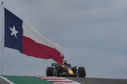 In beeld: de spraakmakende poster van Max Verstappen in aanloop naar GP Verenigde Staten