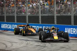 Red Bull-rijder vol ongeloof door dramatisch moment in Singapore: 'Kan het nog steeds niet geloven...'