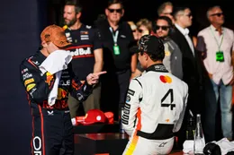 Max Verstappen betrapt McLaren-coureur op onbestrafte fout tijdens GP Verenigde Staten