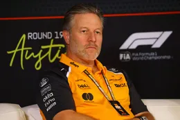 Zak Brown moet terugkomen op bizarre uitspraak na McLaren-crash in Verenigde Staten