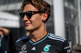 George Russell onthult 'Max Verstappen-clausule' in nieuw Mercedes-contract