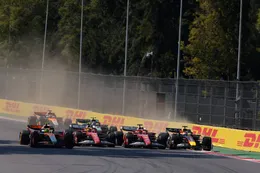 Ferrari-coureur schrok zich rot door Max Verstappen: 'Vond het helemaal niet leuk'