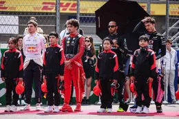 Voormalig Ferrari-president heeft verschrikkelijk bericht voor Leclerc en Hamilton: 'Verstappen is...'