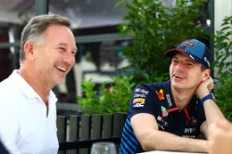 Bom dropt op F1-paddock: 'Christian Horner en Max Verstappen gaan samenwerking aan bij nieuw F1-team'