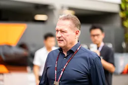 Jos Verstappen weigert naast Max Verstappen te werken