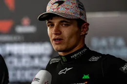 Lando Norris onthult dat hij trauma maar niet kan vergeten: 'Heel duidelijk in mijn hoofd'