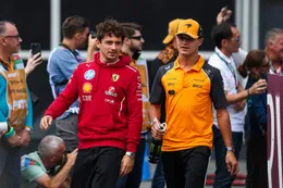 Lando Norris en Charles Leclerc moeten zich bij stewards melden na incident in Singapore