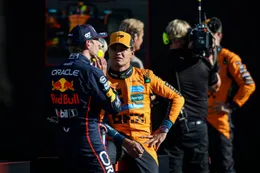 Lando Norris zet Max Verstappen op nummer één