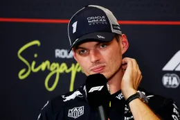 Max Verstappen richt zich tot Lando Norris na actie in kwalificatie Singapore