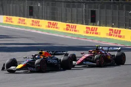 Damon Hill niet te spreken over controversiële actie van Max Verstappen in Mexico