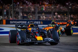 Lando Norris geeft Max Verstappen de schuld van crash met Piastri