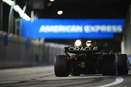 Unicum op boordradio Max Verstappen in Singapore