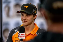 Oscar Piastri laat zich uit over straf Lando Norris: 'Uiteindelijk heeft hij...'