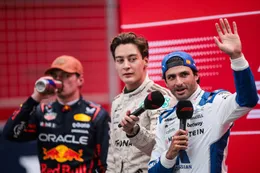 George Russell doet boekje open over relatie met Max Verstappen: 'We praten niet met elkaar'