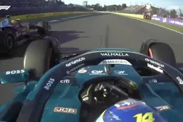 Video: Fernando Alonso en Lewis Hamilton blijven ruziën in 2025 - nieuw incident in Mexico