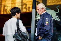 Yuki Tsunoda doet onthulling over gedrag Helmut Marko